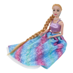 Кукла тип Модель на шарнирах 32см, коробка XD54-14