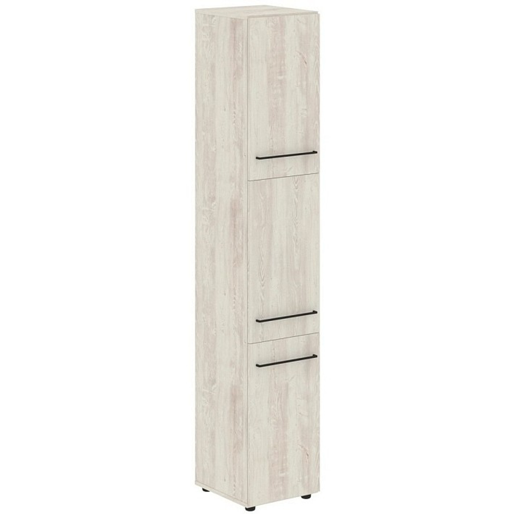 Шкаф колонка с 3-мя глухими малыми дверьми LOFTIS (ЛОФТИС)