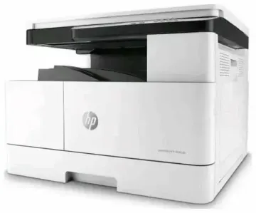 МФУ лазерное HP LaserJet M442dn, ч/б, A3, белый/черный