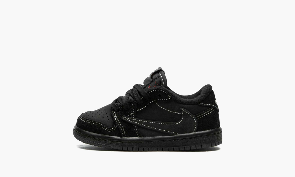 Air Jordan 1 Retro Low OG SP TD "Travis Scott Black Phantom"