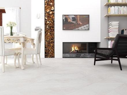 Alta Step Arriba (Valinge system) SPC 9911 Мрамор каррара бьянко