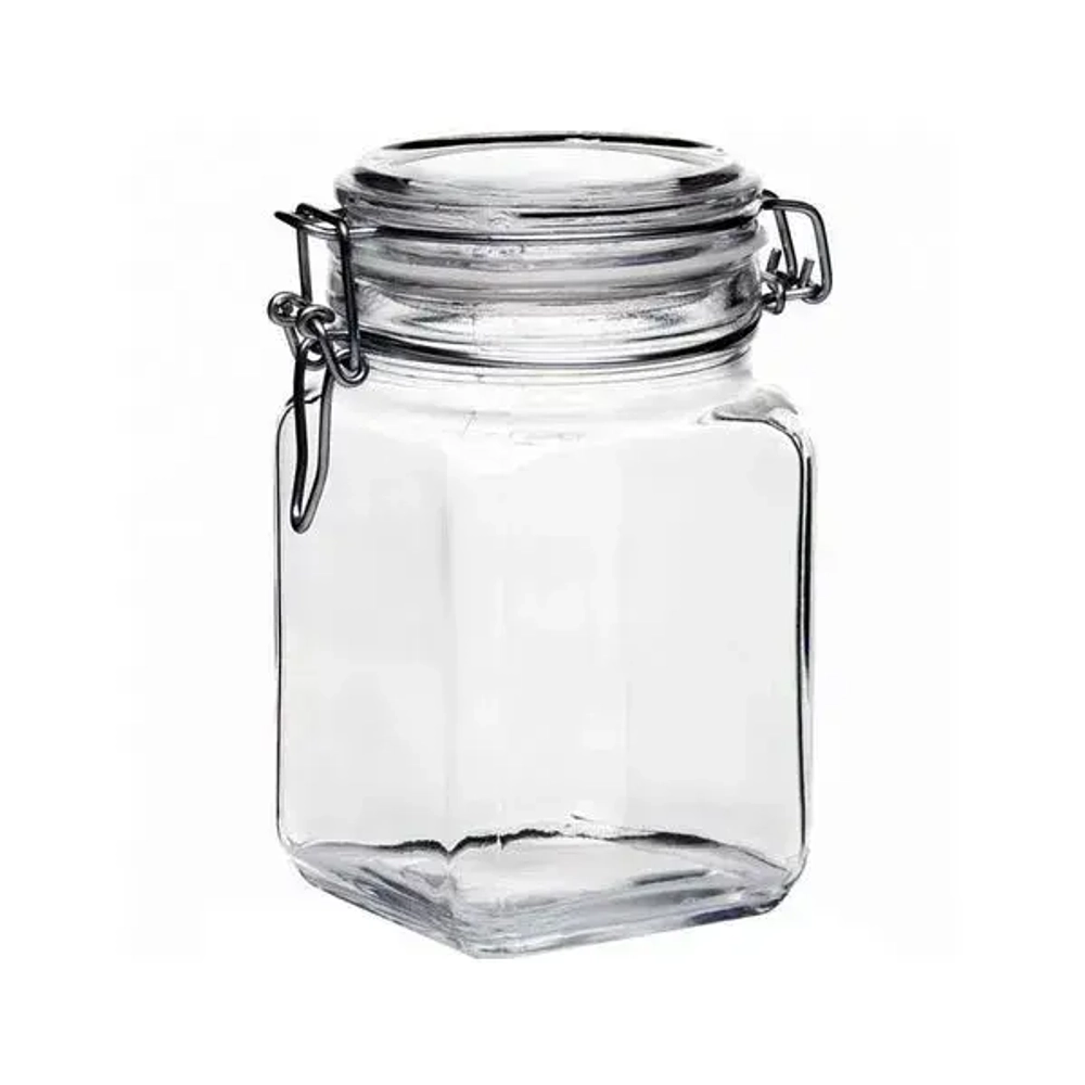 Банка Кремлин 1050 мл (мет клипса и пласт уплотн)