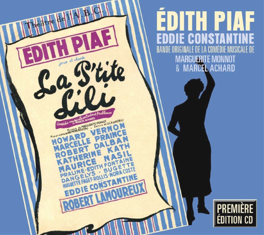 Soundtrack / Edith Piaf: La P&#39;tite Lili (CD)