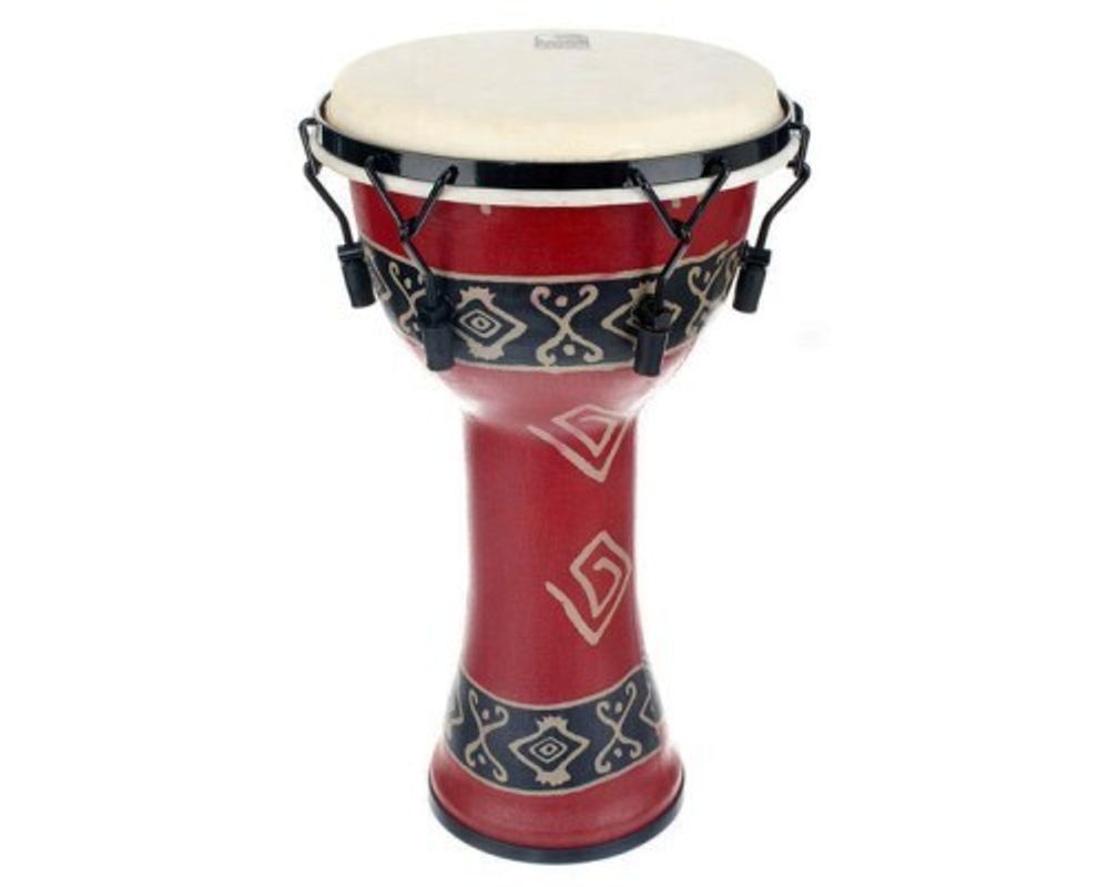 Toca SFDMX-9RP Djembe Freestyle Bali Red джембе