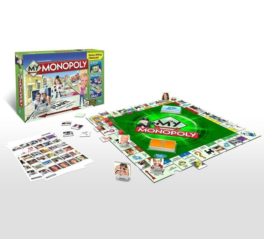 Hasbro: Настольная игра Моя Монополия A8595 — My Monopoly — Хасбро