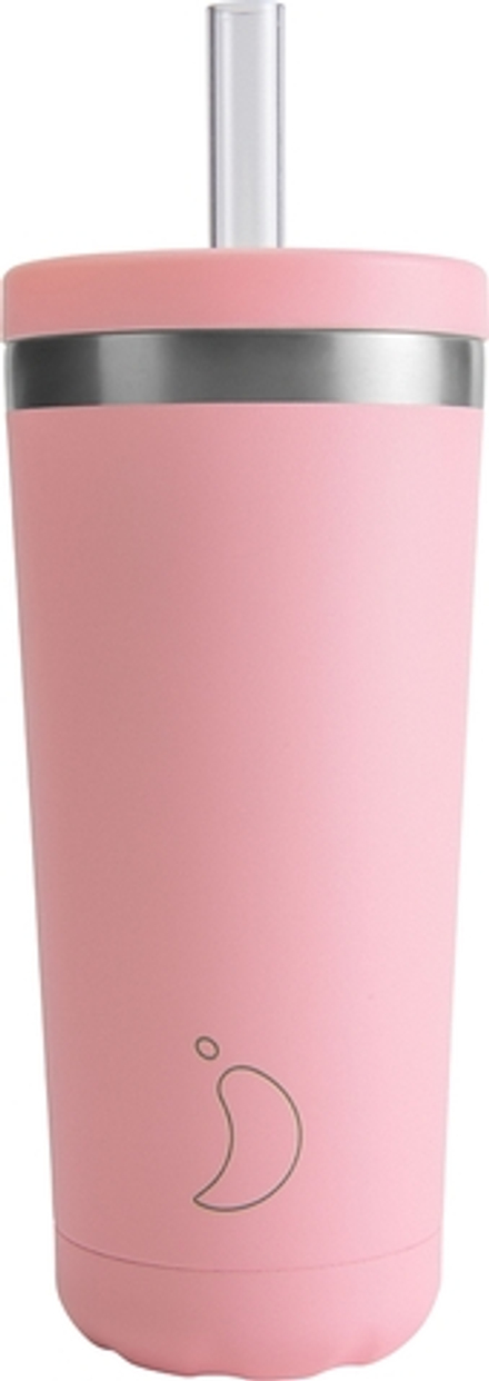 Термокружка Chilly's Bottles, 500 мл, нержавеющая сталь, розовая