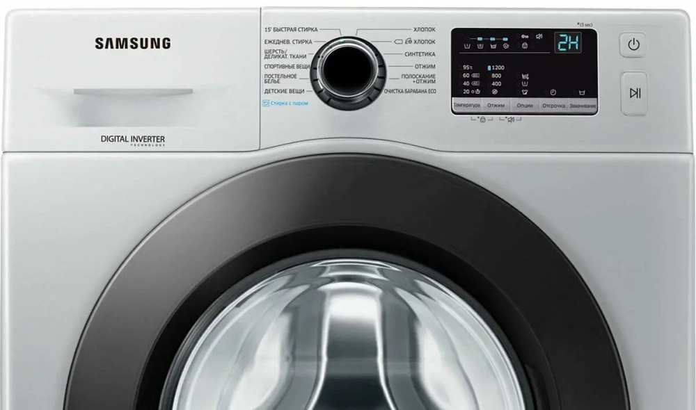 Стиральная машина Samsung WW60J32G0PS/LD