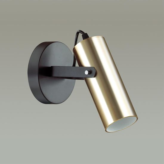 3714/1W MODERNI LN19 238 золотой, чёрный Бра GU10 LED 1*5W 220V CLAIRE