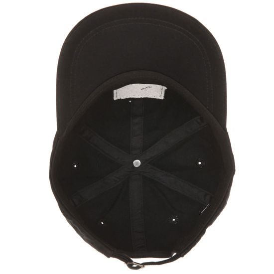 Бейсболка 1/6 Label (Черный (Black)