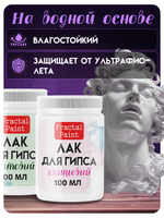 Комбо лаков для гипса (матовый+глянцевый) 2х100 мл