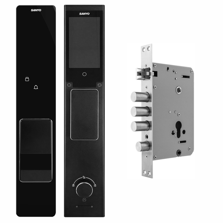 Sanyo D301 Автоматический умный замок со сканом лица (Face ID)