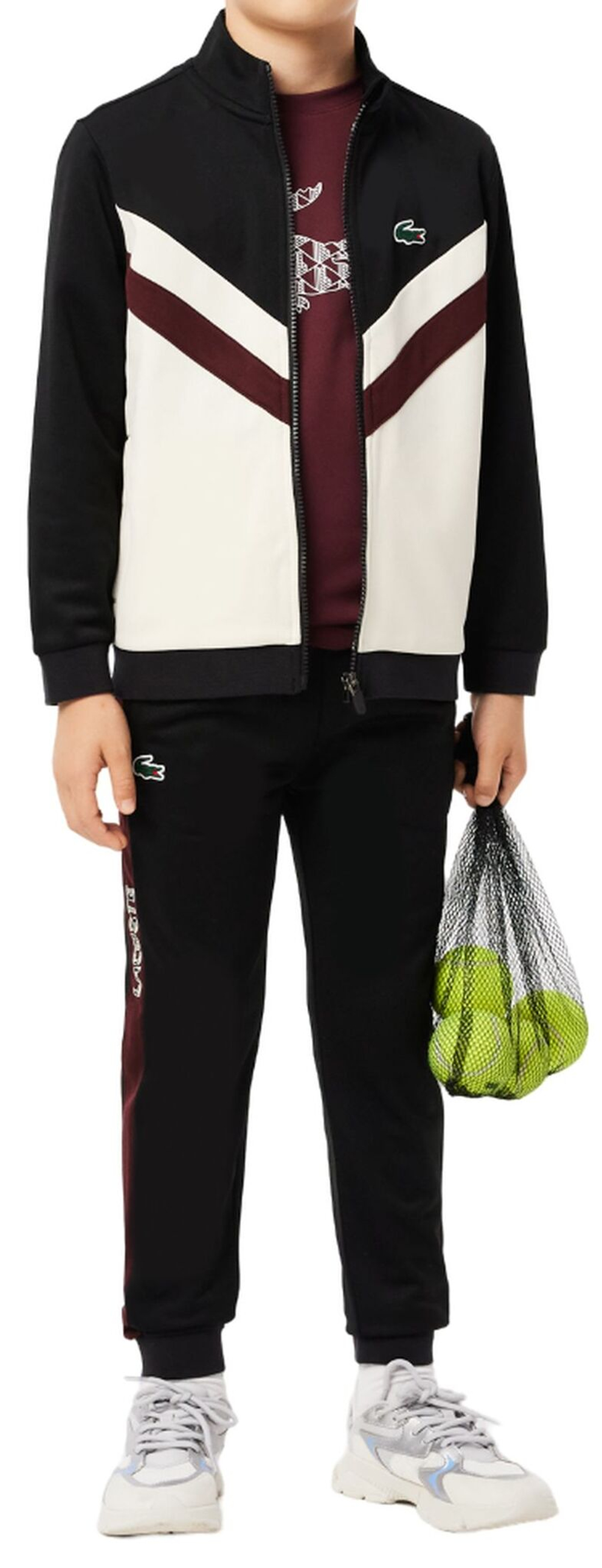 Детский теннисный костюм Lacoste Tracksuit Set - Multikolor