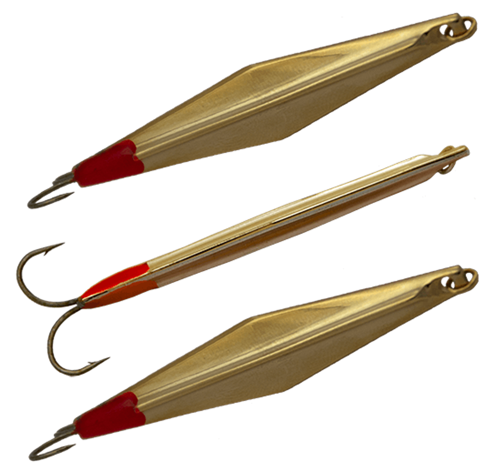 Блесна зимняя вертикальная Eco Pro Joker (70мм, 11гр)