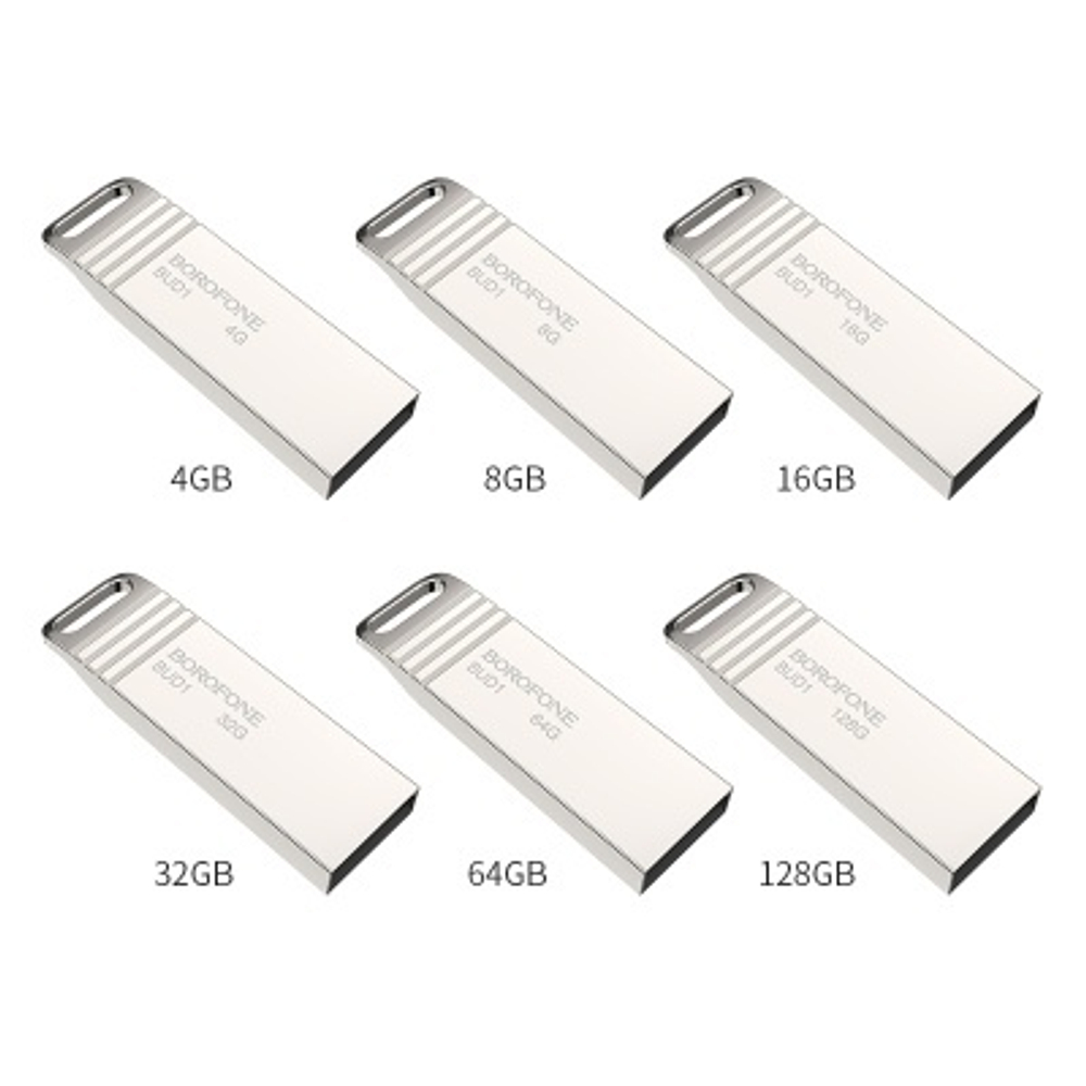 USB карта памяти BOROFONE BUD1 16ГБ
