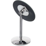 Зеркало настольное «ФОРТУНА БРИ», круглое, цвет металл, 23*13,5см (коробка)