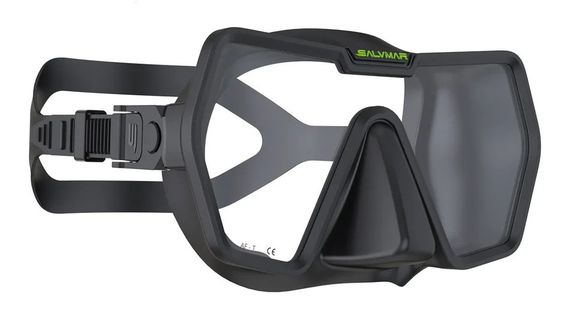 Маска Salvimar Drake Антифог для дайвинга черный