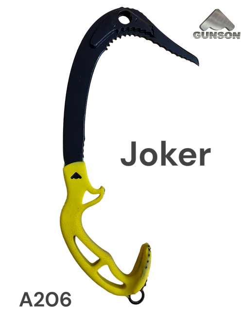 Joker  /30ХГСА / 4мм / моноблок / ручка- армированный полиуретан / длинна 390 мм/ вес 534g.