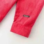 Рубашка Ymkashix Velvet Button багровая