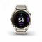 Garmin Epix Pro Gen 2 Sapphire 42 мм — золотистые часы с нейлоновым ремешком