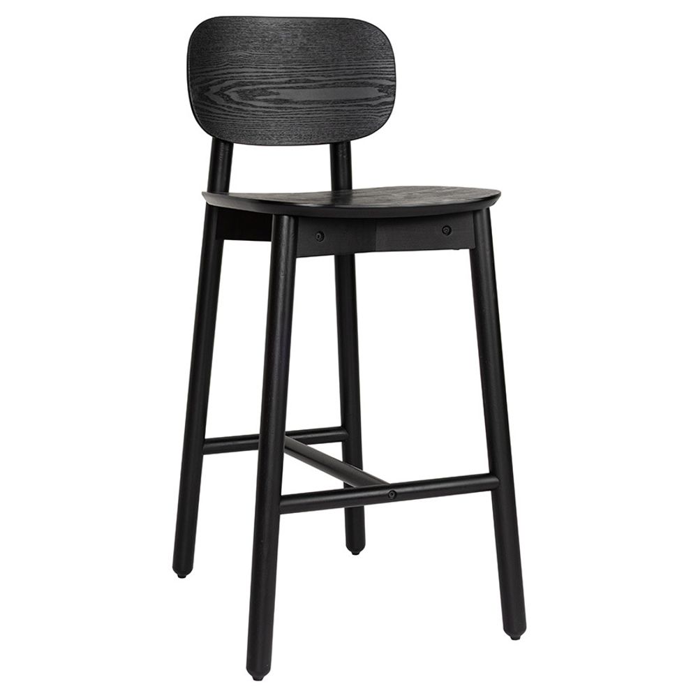 Стул барный Saga, темно-серый