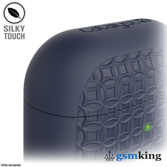 Catalyst Keyring Case for AirPods 1 | 2 Midnight Blue (Синий)