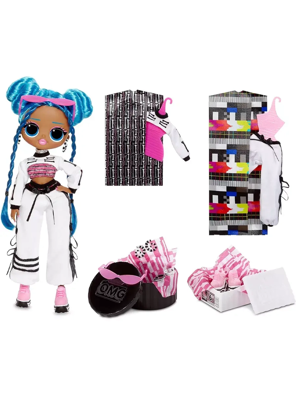 Набор из 2 кукол Lol OMG Roller Chick и Chillax 2 Pack