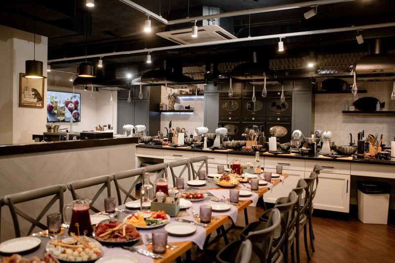 Кулинарная вечеринка (video)