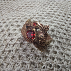 Кольцо "Жар-Птица"
