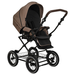Детская коляска Roan Bass Next Classic d12 2 в 1 RCL265/1 Raisin Mood