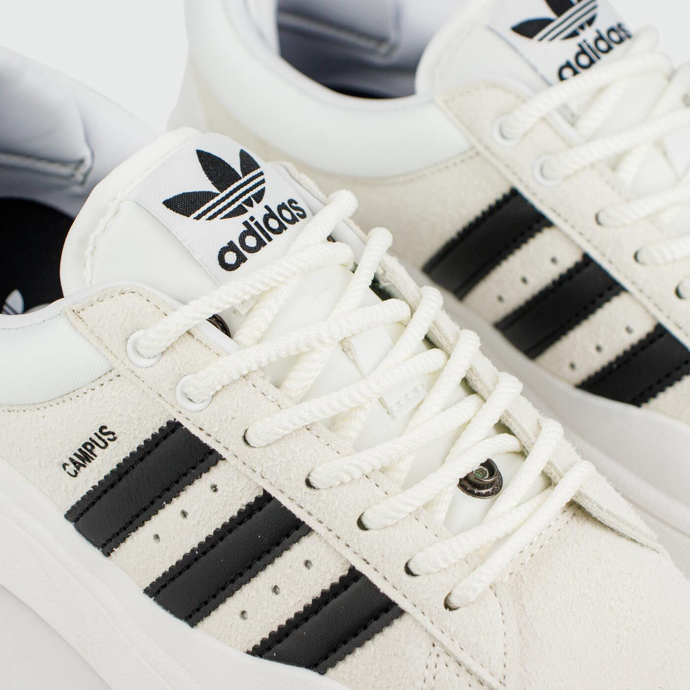 Кроссовки Adidas Campus x Bad Bunny White Wmns
