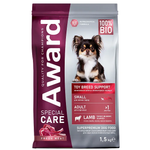 Сухой корм AWARD SPECIAL CARE Toy Breed Support для взрослых собак мелких и миниатюрных пород со свежим мясом ягненка 1,5кг