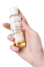 Масло для массажа Чувственный массаж с ароматом ванили 50 мл