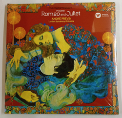 Виниловая пластинка Romeo & Juliet. Previn Andre- Ромео и Джульетта Лондонский симфонический оркестр. (3 LP)