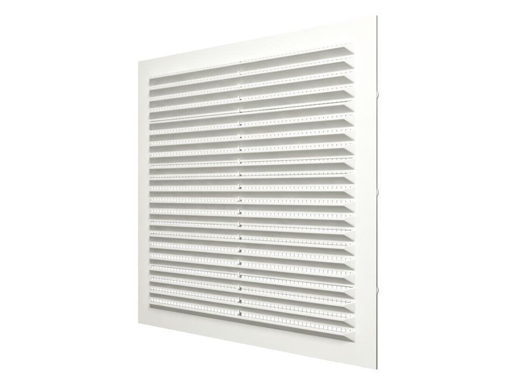 Решетка с полимерным покрытием БЕЛАЯ