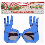 Очки карнавальные «ОК!», микс