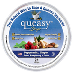 Preggie, Queasy™, капли, ассорти, 21 пастилка