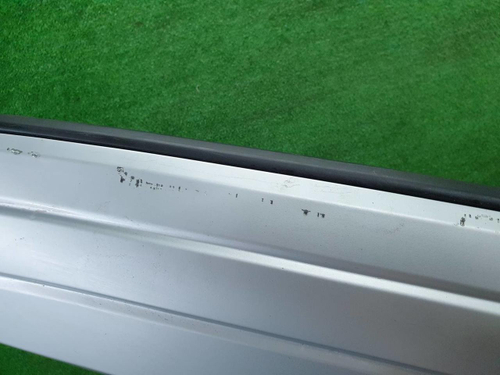 Накладка юбки заднего бампера Lexus RX 4 (2019-н.в.)