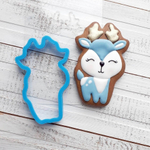 Олень №5 с бантиком