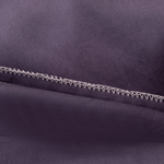 Комплект постельного белья Однотонный Сатин Премиум широкий кант OCPK033