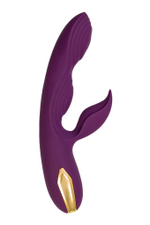 Фиолетовый вибратор-кролик Octar - 24,5 см.