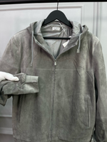 Замшевая куртка Brunello Cucinelli