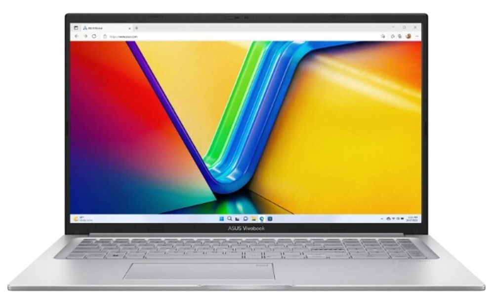 Ноутбук  ASUS X1704ZA-AU447 17.3 ", Core i3, 16 Гб RAM, 512 Гб SSD, UHD Graphics, Серебристый