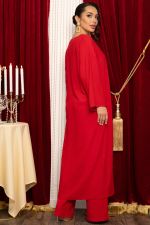 Блуза Лестия (красная) Б14714-16М LT Collection