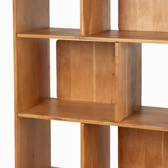 Стеллаж Muriel высота 180х80 см, массив акации