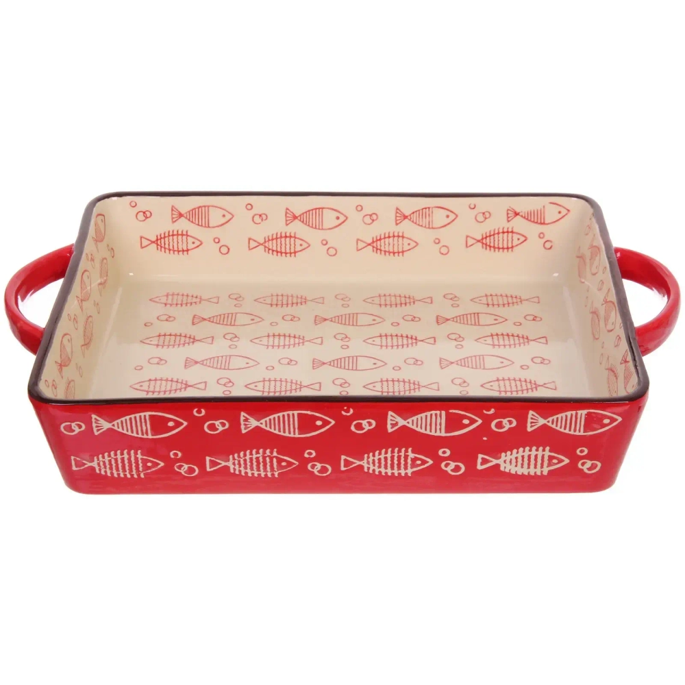 Форма керамическая для запекания «Small fish» 33,5*22*6см