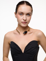 Обруч "Tulip" Black