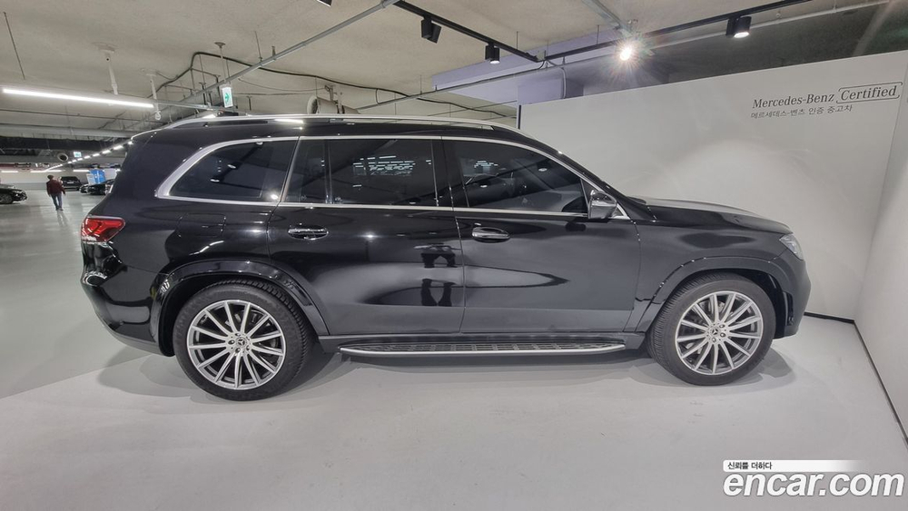 Mercedes-Benz GLS-Class X167 GLS580 4MATIC (08.2020)