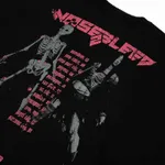 Свитер Heartz Double-Barreled Tour Decostructed черный