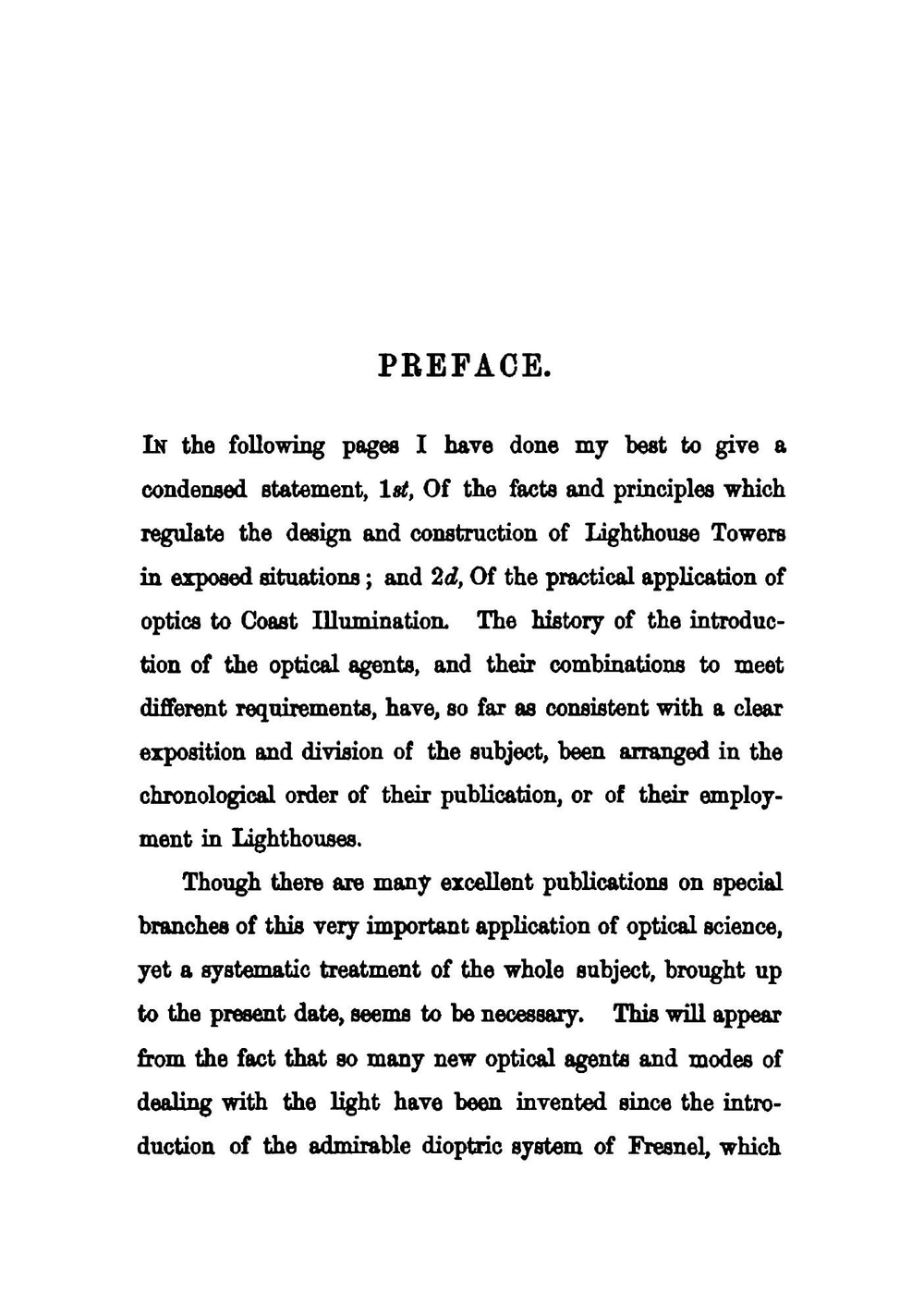 Lighthouse Construction and Illumination | Thomas Stevenson