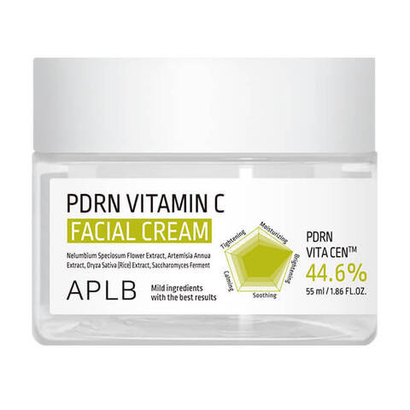 APLB PDRN Vitamin C Facial Cream крем восстанавливающий для лица с PDRN и витамином С